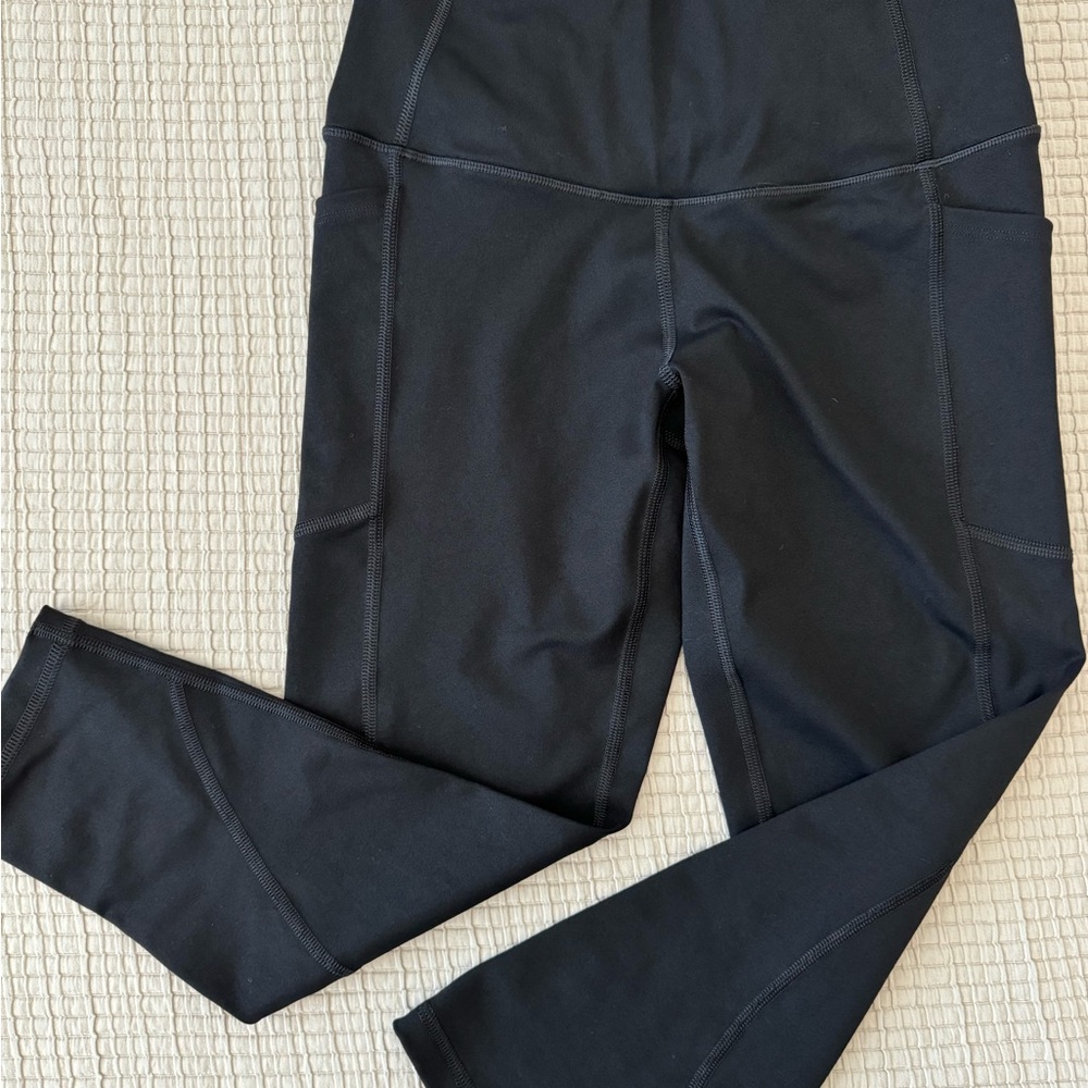 Knockout by Victoria's Secret Sport Black Capri